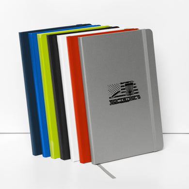 Salty Discs Hardcover bound notebook