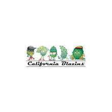 California Blazins' Posse Bubble-free stickers
