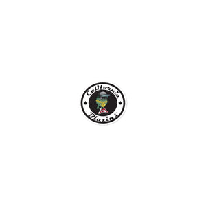 California Blazins' Character Bubble-free stickers