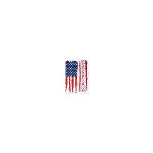 Assassin Streetwear Flag Bubble-free stickers