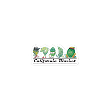 California Blazins' Posse Bubble-free stickers