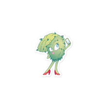 California Blazins' Diva Bubble-free stickers