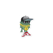 California Blazins' OG Bubble-free stickers