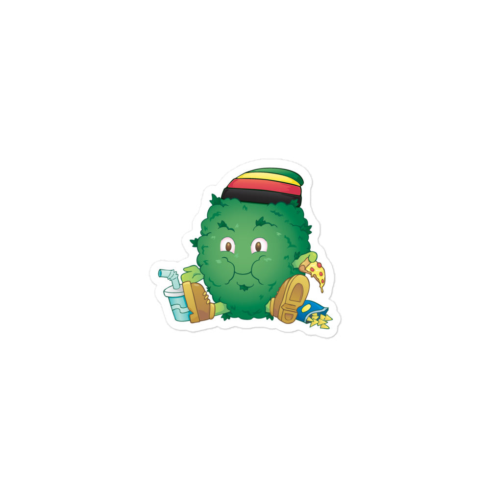 California Blazins' BigMak Bubble-free stickers