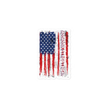 Assassin Streetwear Flag Bubble-free stickers