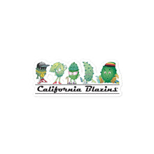 California Blazins' Posse Bubble-free stickers