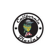 California Blazins' Character Bubble-free stickers