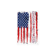 Assassin Streetwear Flag Bubble-free stickers