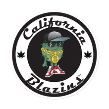 California Blazins' Character Bubble-free stickers