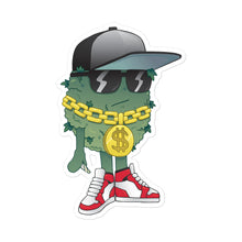 California Blazins' OG Bubble-free stickers