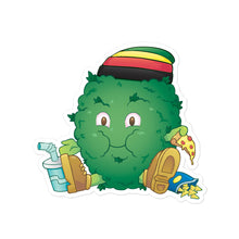 California Blazins' BigMak Bubble-free stickers