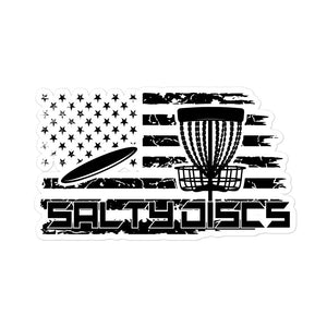 Salty Discs Bubble-free stickers