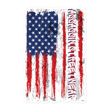 Assassin Streetwear Flag Bubble-free stickers