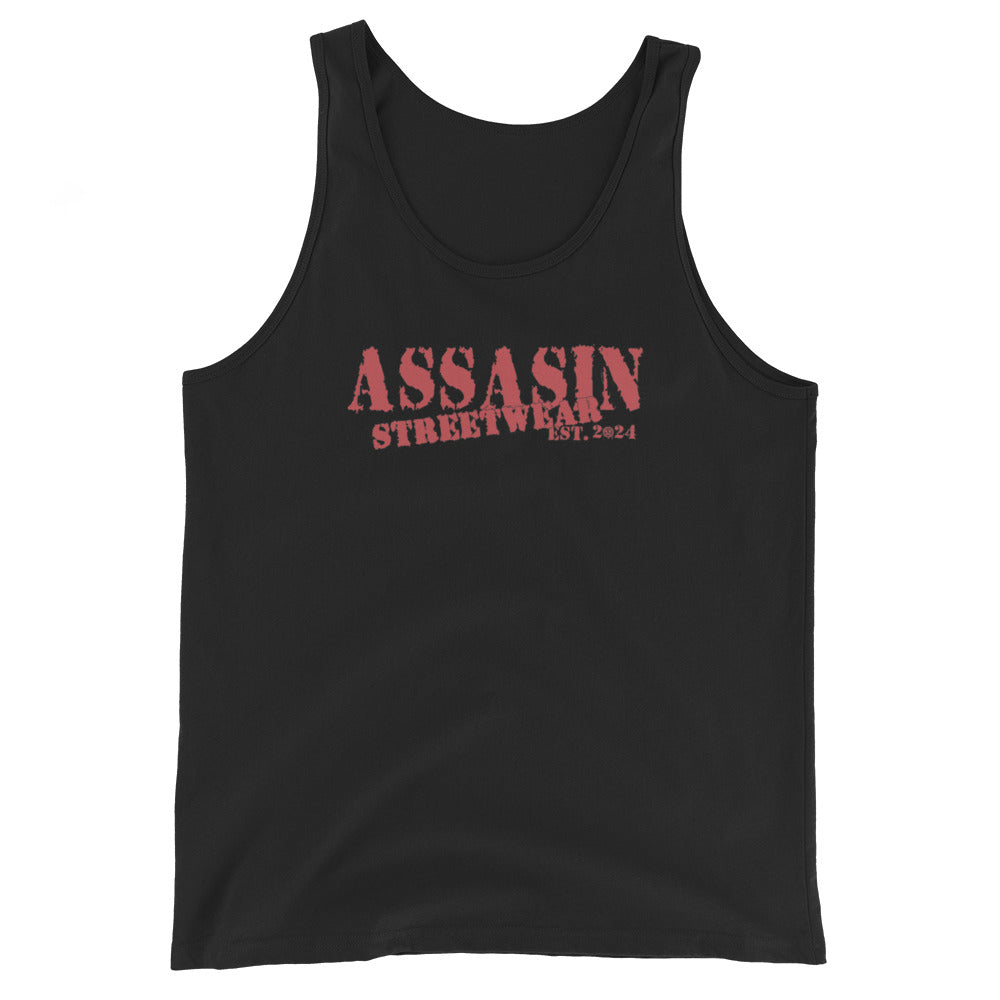 Assassin Streetwear Men's Tank Top