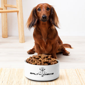 Salty Discs Pet bowl