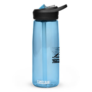 Salty Discs Sports water bottle