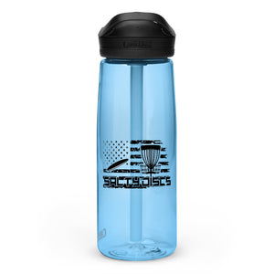 Salty Discs Sports water bottle