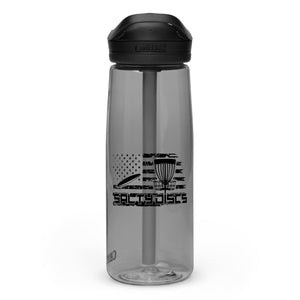 Salty Discs Sports water bottle