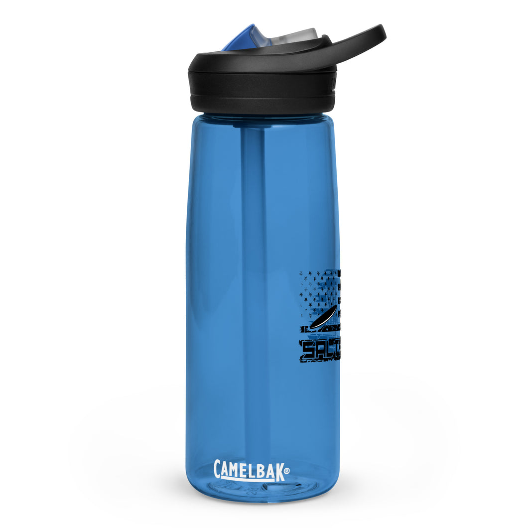 Salty Discs Sports water bottle