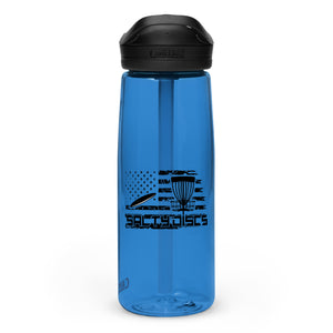 Salty Discs Sports water bottle