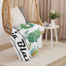 California Blazins' Posse Sherpa blanket