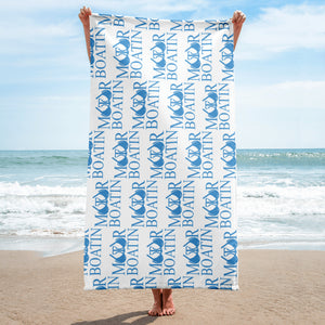 Motor Boatin' Towel