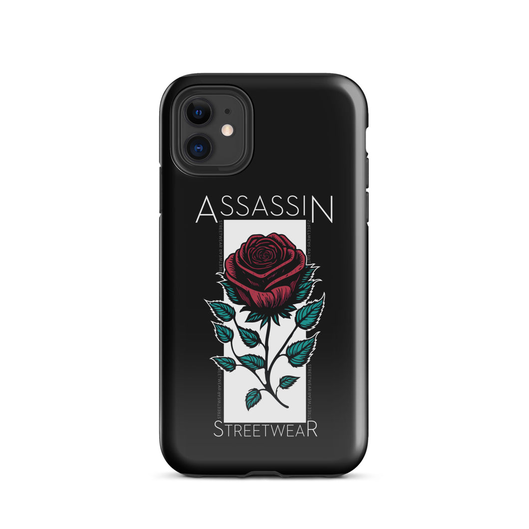 Assassin Streetwear Rose Tough Case for iPhone®