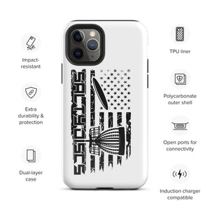 Salty Discs Flag Tough Case for iPhone®