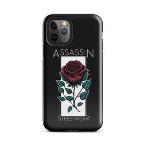 Assassin Streetwear Rose Tough Case for iPhone®