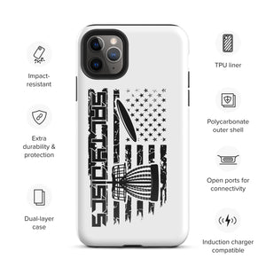Salty Discs Flag Tough Case for iPhone®