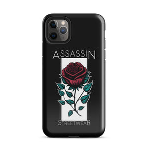 Assassin Streetwear Rose Tough Case for iPhone®