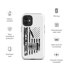 Salty Discs Flag Tough Case for iPhone®