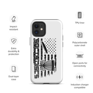 Salty Discs Flag Tough Case for iPhone®
