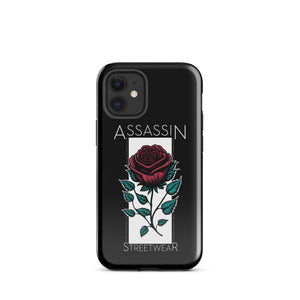 Assassin Streetwear Rose Tough Case for iPhone®
