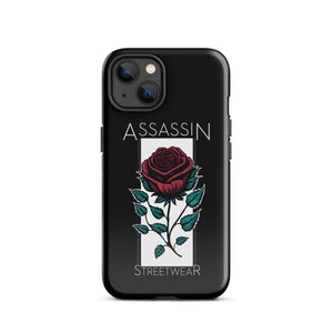 Assassin Streetwear Rose Tough Case for iPhone®