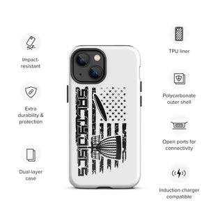 Salty Discs Flag Tough Case for iPhone®