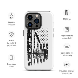 Salty Discs Flag Tough Case for iPhone®