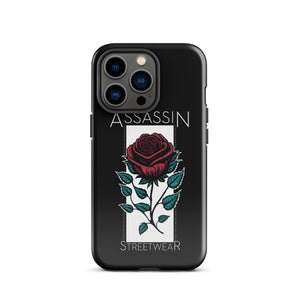 Assassin Streetwear Rose Tough Case for iPhone®