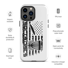 Salty Discs Flag Tough Case for iPhone®