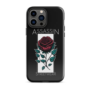 Assassin Streetwear Rose Tough Case for iPhone®