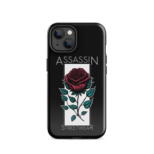 Assassin Streetwear Rose Tough Case for iPhone®