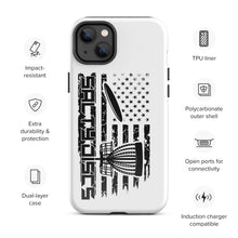Salty Discs Flag Tough Case for iPhone®