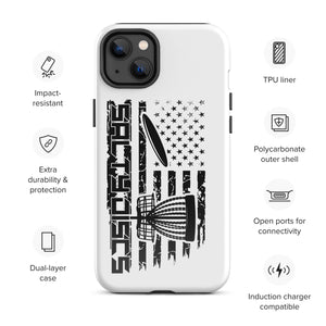Salty Discs Flag Tough Case for iPhone®