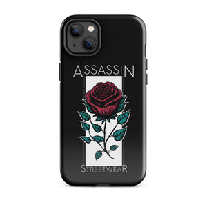 Assassin Streetwear Rose Tough Case for iPhone®