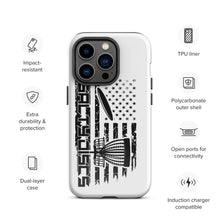 Salty Discs Flag Tough Case for iPhone®