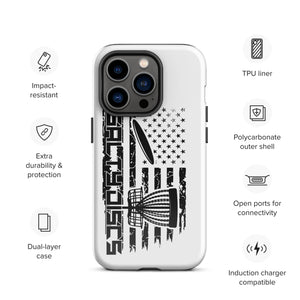 Salty Discs Flag Tough Case for iPhone®