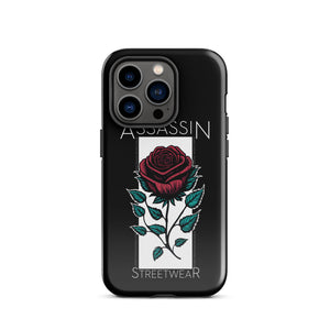 Assassin Streetwear Rose Tough Case for iPhone®