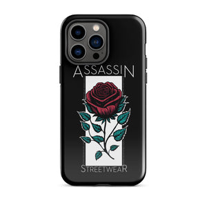 Assassin Streetwear Rose Tough Case for iPhone®