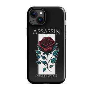 Assassin Streetwear Rose Tough Case for iPhone®