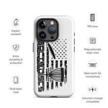 Salty Discs Flag Tough Case for iPhone®